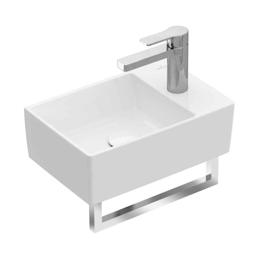 Villeroy & Boch 43234001 - Κρεμαστός νιπτήρας MEMENTO 40x26 cm κεραμικός/λευκός