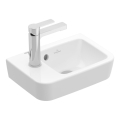 Villeroy & Boch 43423601 - Κρεμαστός νιπτήρας O.NOVO 36x25 cm κεραμικός/λευκός