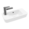 Villeroy & Boch 4342L501 - Κρεμαστός νιπτήρας O.NOVO 50x25 cm κεραμικός/λευκός