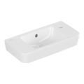 Villeroy & Boch 4342R501 - Επιτοίχιος νιπτήρας O.NOVO 50x25 cm κεραμικός/λευκός
