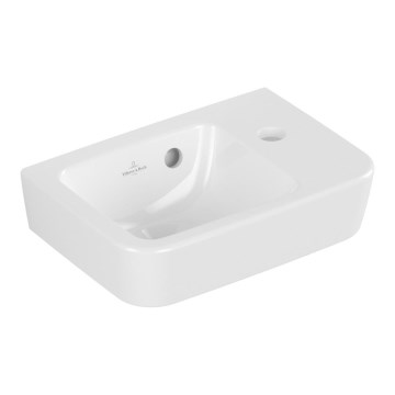 Villeroy & Boch 43433601 - Κρεμαστός νιπτήρας O.NOVO 36x25 cm κεραμικός/λευκός