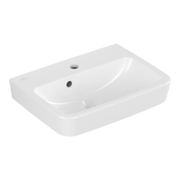 Villeroy & Boch 43445001 - Επιτοίχιος νιπτήρας O.NOVO 50x37 εκ. κεραμικός/λευκός