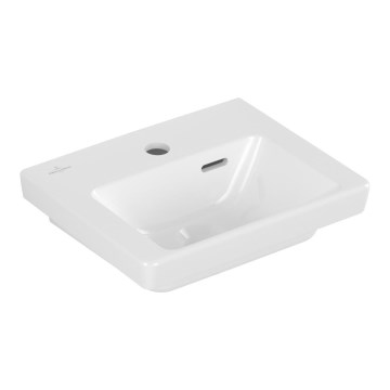 Villeroy & Boch 43703701 - Επιτοίχιος νιπτήρας SUBWAY 37x30,5 εκ. κεραμικός/λευκός