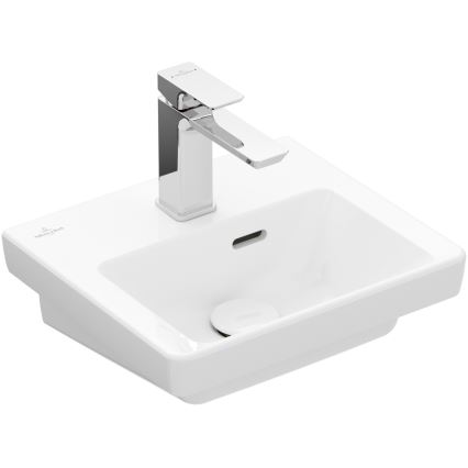 Villeroy & Boch 43703701 - Επιτοίχιος νιπτήρας SUBWAY 37x30,5 εκ. κεραμικός/λευκός