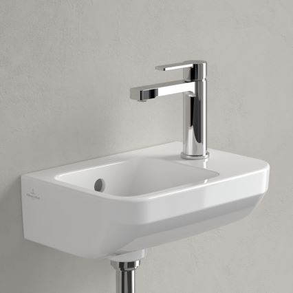 Villeroy & Boch 43733601 - Επιτοίχιος νιπτήρας ARCHITECTURA 36x26 cm κεραμικός/λευκός