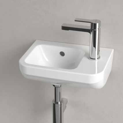 Villeroy & Boch 43733601 - Επιτοίχιος νιπτήρας ARCHITECTURA 36x26 cm κεραμικός/λευκός