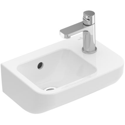 Villeroy & Boch 43733601 - Επιτοίχιος νιπτήρας ARCHITECTURA 36x26 cm κεραμικός/λευκός