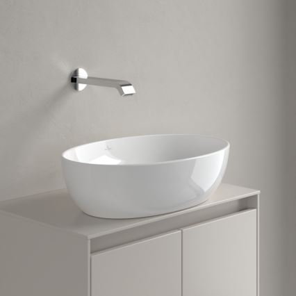 Villeroy & Boch 43884801 - Επιτραπέζιος νιπτήρας ARTIS 48x32,5 cm, κεραμικός/λευκός