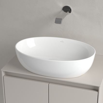Villeroy & Boch 43884801 - Επιτραπέζιος νιπτήρας ARTIS 48x32,5 cm, κεραμικός/λευκός