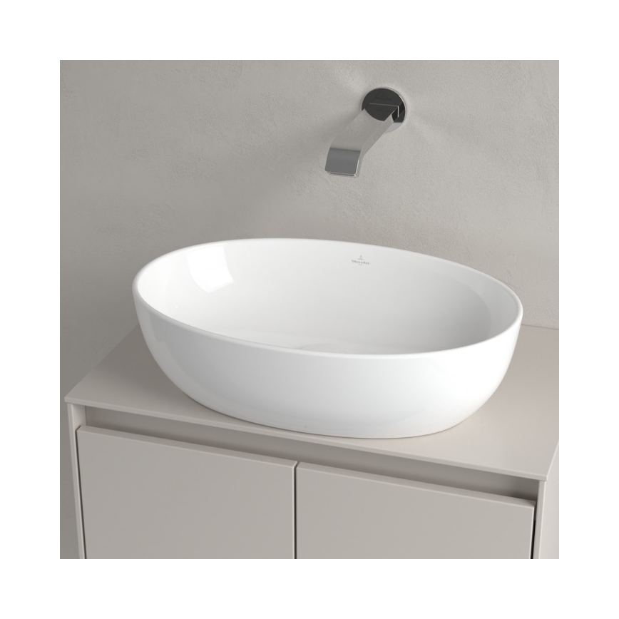 Villeroy & Boch 43884801 - Επιτραπέζιος νιπτήρας ARTIS 48x32,5 cm, κεραμικός/λευκός