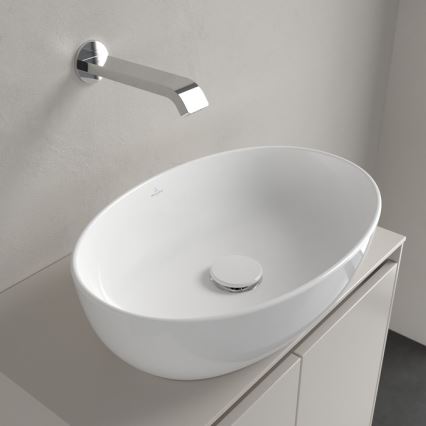 Villeroy & Boch 43884801 - Επιτραπέζιος νιπτήρας ARTIS 48x32,5 cm, κεραμικός/λευκός