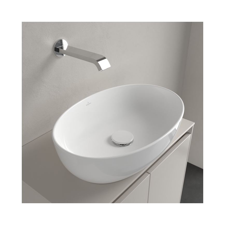 Villeroy & Boch 43884801 - Επιτραπέζιος νιπτήρας ARTIS 48x32,5 cm, κεραμικός/λευκός