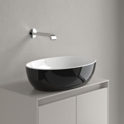 Villeroy & Boch 438848BCT8 - Εντοιχισμένος νιπτήρας ARTIS 48x32,5 cm κεραμικός/μαύρος