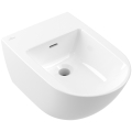 Villeroy & Boch 447000R1 - Επιτοίχιο μπιντέ SUBWAY 3.0 κεραμικό/λευκό