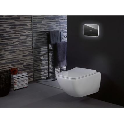 Villeroy & Boch 4611R001 - Επιτοίχια λεκάνη WC VENTICELLO κεραμική/λευκή