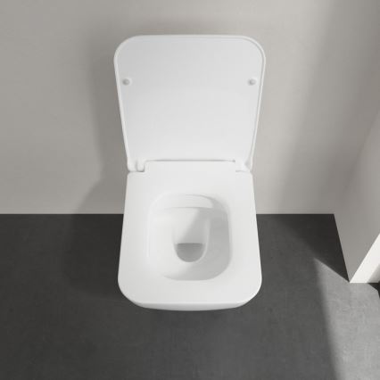 Villeroy & Boch 4611RL01 - Κρεμαστή λεκάνη WC με κάθισμα SoftClose VENTICELLO πορσελάνη/λευκό