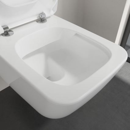 Villeroy & Boch 4611RS01 - Κρεμαστή λεκάνη WC με κάθισμα SoftClose VENTICELLO, κεραμική/λευκή