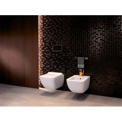 Villeroy & Boch 4611RS01 - Κρεμαστή λεκάνη WC με κάθισμα SoftClose VENTICELLO, κεραμική/λευκή