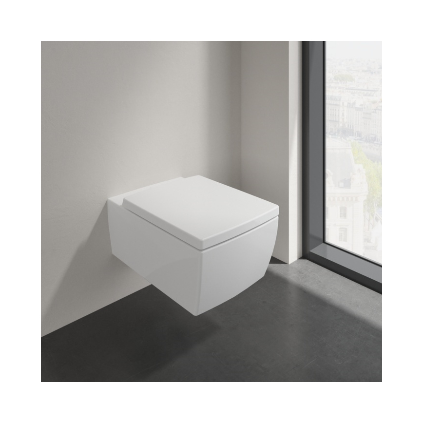Villeroy & Boch 4633R001 - Επιτοίχια λεκάνη WC MEMENTO κεραμική/λευκή