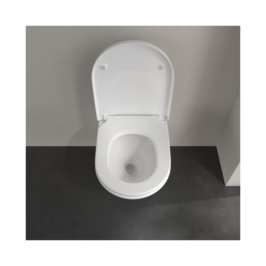 Villeroy & Boch 4670T0R1 - Κρεμαστό WC SUBWAY 3.0 κεραμικό/λευκό