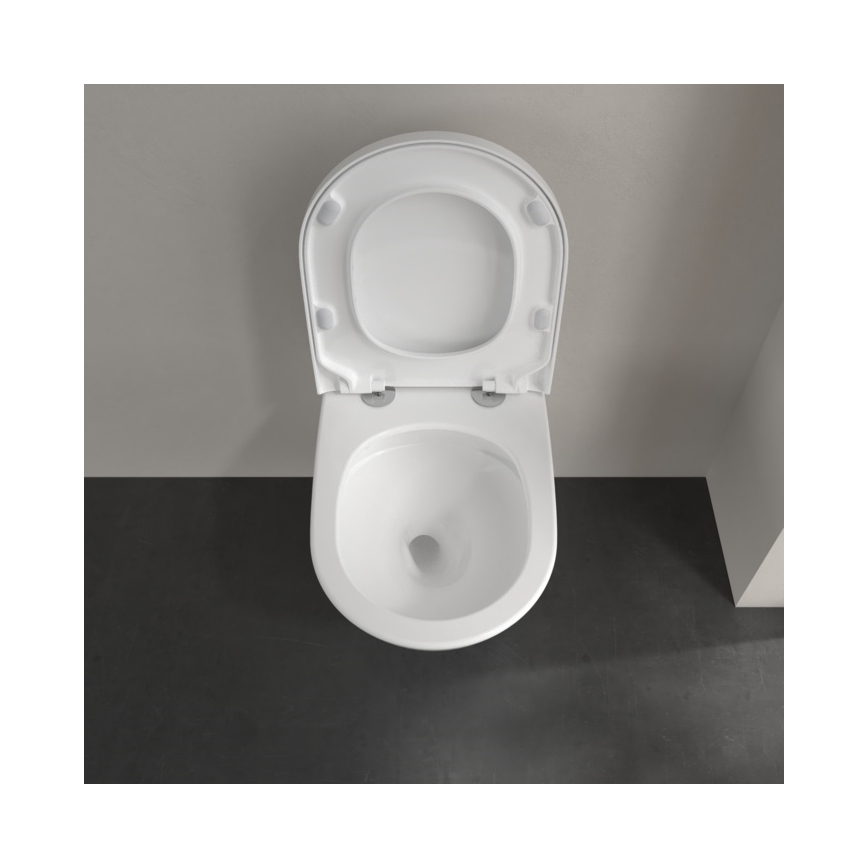 Villeroy & Boch 4670T0R1 - Κρεμαστό WC SUBWAY 3.0 κεραμικό/λευκό