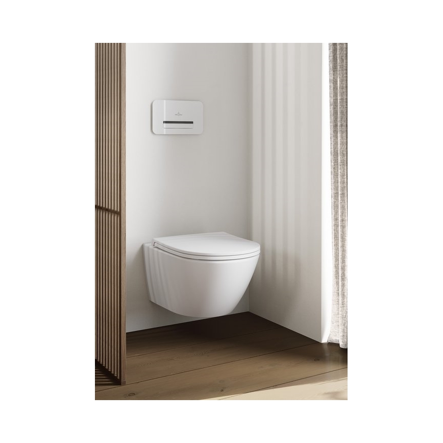 Villeroy & Boch 4670T0R1 - Κρεμαστό WC SUBWAY 3.0 κεραμικό/λευκό