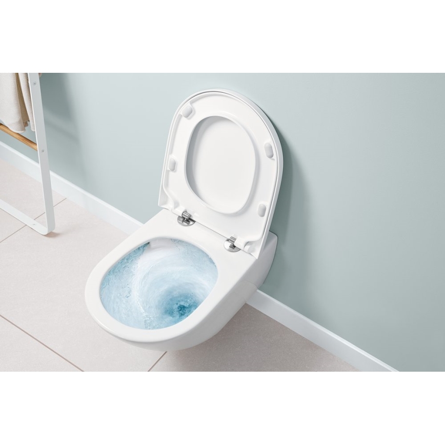 Villeroy & Boch 4670T0R1 - Κρεμαστό WC SUBWAY 3.0 κεραμικό/λευκό