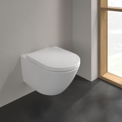 Villeroy & Boch 4670T0RW - Κρεμαστή λεκάνη WC SUBWAY 3.0 κεραμική/λευκή