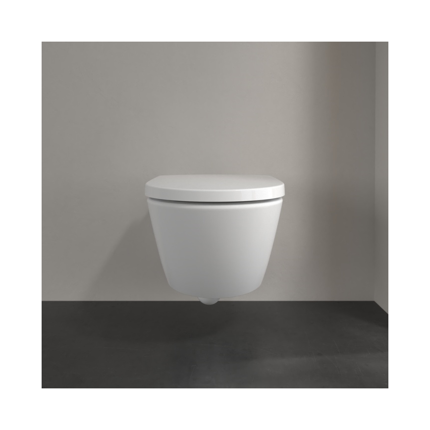 Villeroy & Boch 4670T0RW - Κρεμαστή λεκάνη WC SUBWAY 3.0 κεραμική/λευκή