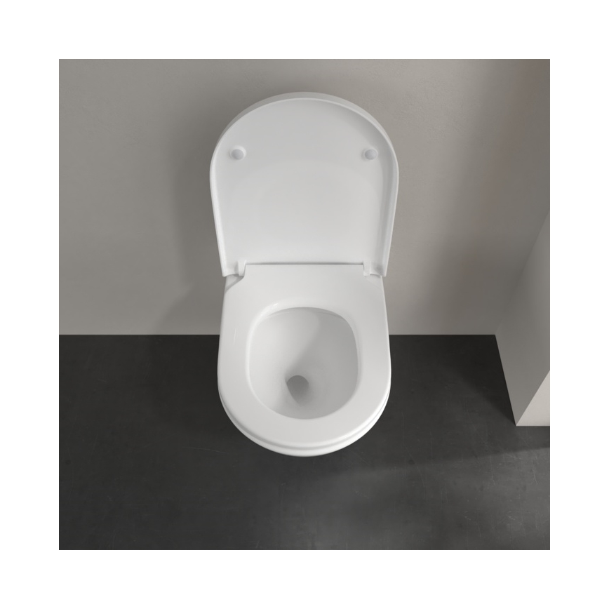 Villeroy & Boch 4670T0RW - Κρεμαστή λεκάνη WC SUBWAY 3.0 κεραμική/λευκή
