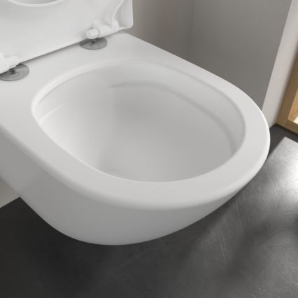 Villeroy & Boch 4670T0RW - Κρεμαστή λεκάνη WC SUBWAY 3.0 κεραμική/λευκή