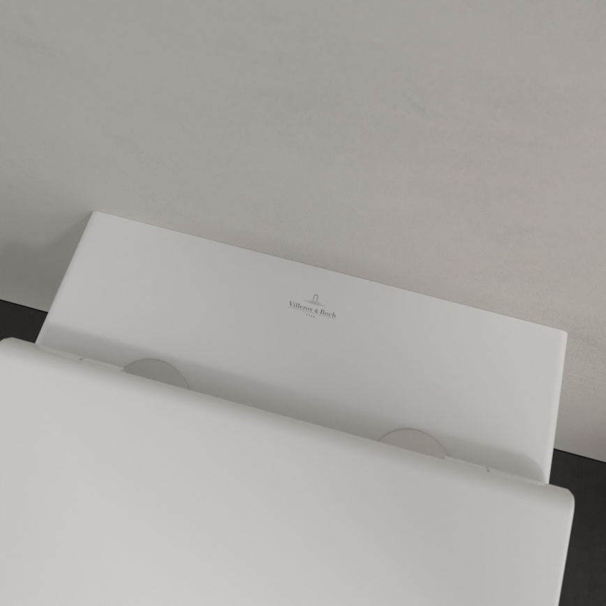 Villeroy & Boch 4670T901 - Επιτοίχιο WC με κάθισμα SoftClose SUBWAY 3.0, κεραμικό/λευκό