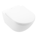 Villeroy & Boch 4670T901 - Επιτοίχιο WC με κάθισμα SoftClose SUBWAY 3.0, κεραμικό/λευκό