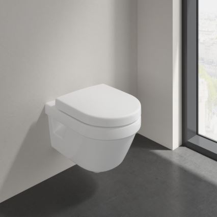 Villeroy & Boch 4687R001 - Κρεμαστή λεκάνη WC ARCHITECTURA κεραμική/λευκή