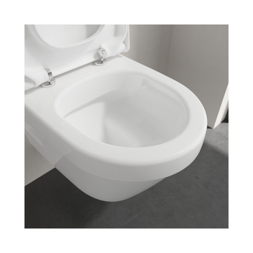 Villeroy & Boch 4687R001 - Κρεμαστή λεκάνη WC ARCHITECTURA κεραμική/λευκή