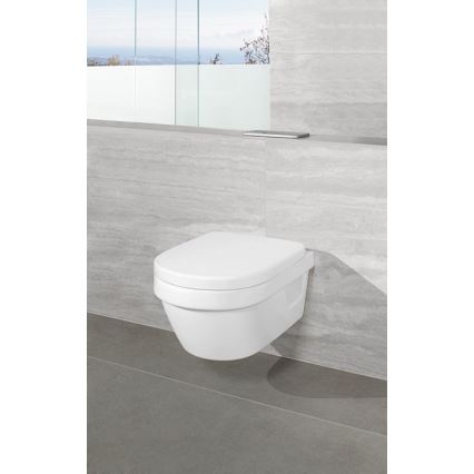 Villeroy & Boch 4687R001 - Κρεμαστή λεκάνη WC ARCHITECTURA κεραμική/λευκή