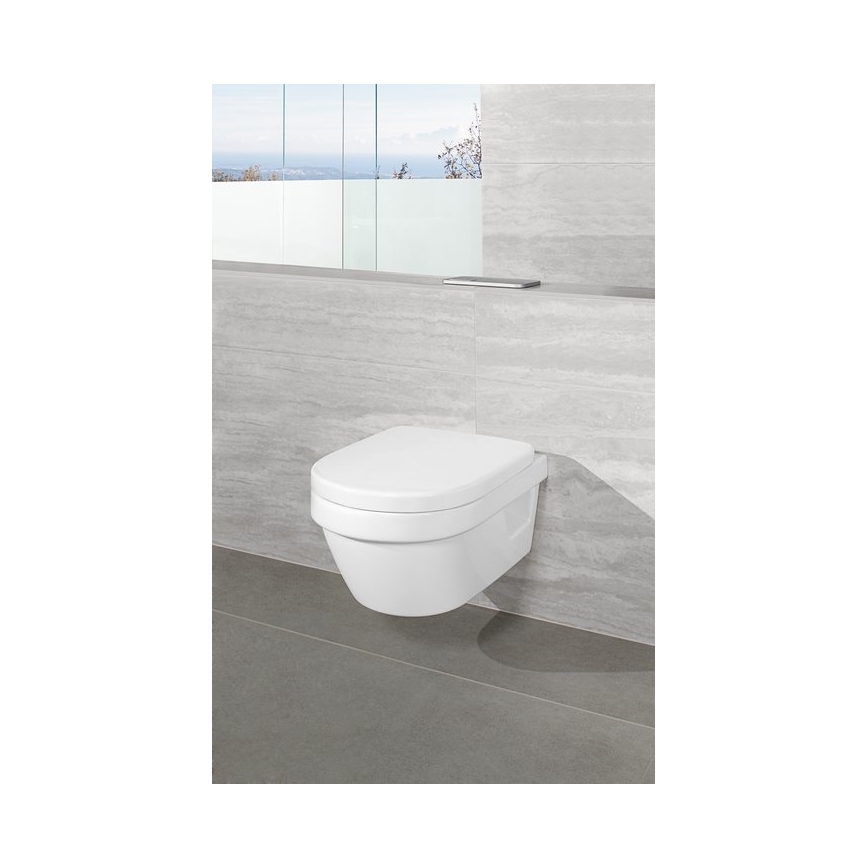 Villeroy & Boch 4687R001 - Κρεμαστή λεκάνη WC ARCHITECTURA κεραμική/λευκή