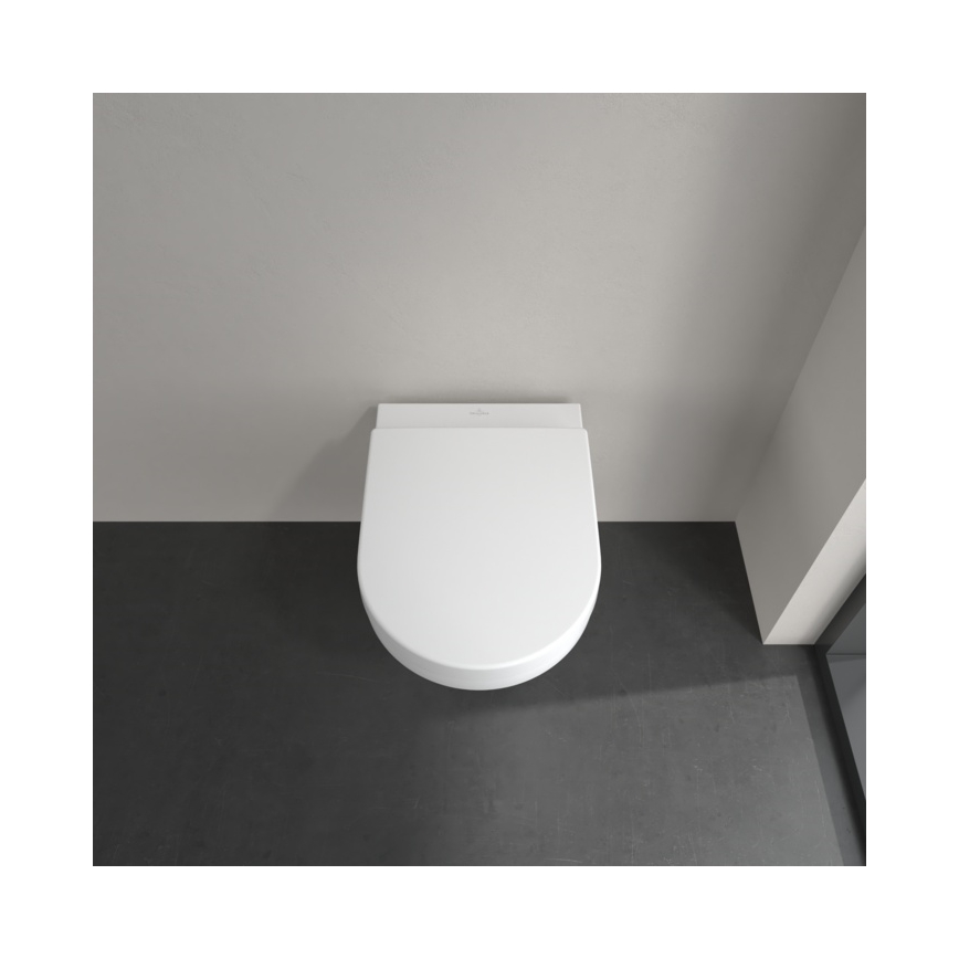 Villeroy & Boch 4694C001 - Κρεμαστή λεκάνη WC ARCHITECTURA κεραμική/λευκή