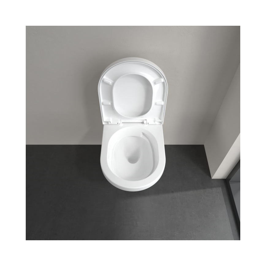 Villeroy & Boch 4694C001 - Κρεμαστή λεκάνη WC ARCHITECTURA κεραμική/λευκή