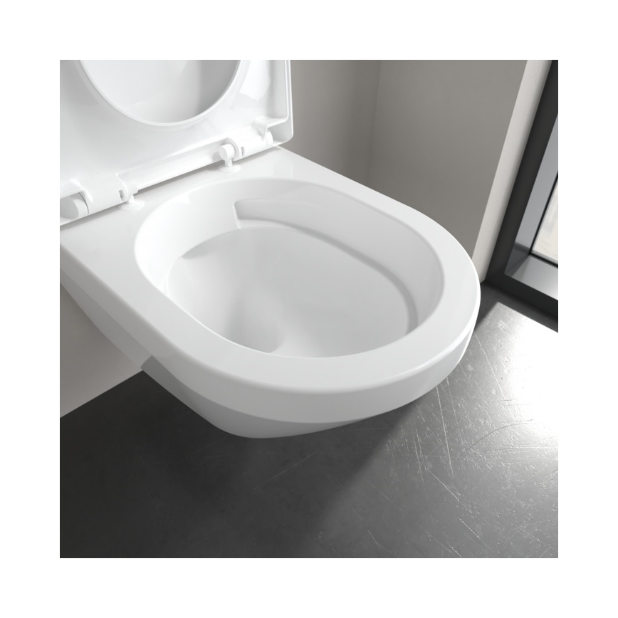 Villeroy & Boch 4694C001 - Κρεμαστή λεκάνη WC ARCHITECTURA κεραμική/λευκή
