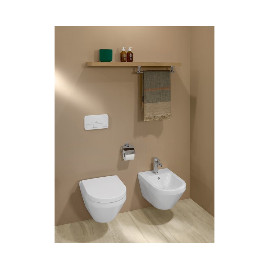 Villeroy & Boch 4694C001 - Κρεμαστή λεκάνη WC ARCHITECTURA κεραμική/λευκή