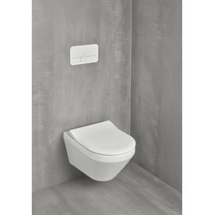 Villeroy & Boch 4694C001 - Κρεμαστή λεκάνη WC ARCHITECTURA κεραμική/λευκή