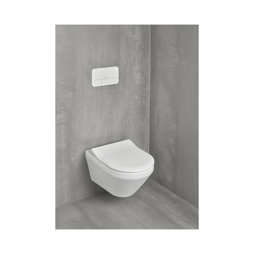 Villeroy & Boch 4694C001 - Κρεμαστή λεκάνη WC ARCHITECTURA κεραμική/λευκή