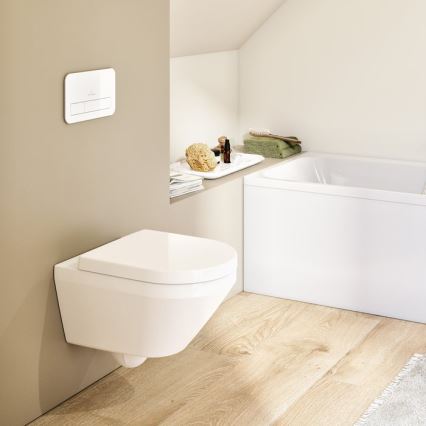 Villeroy & Boch 4694CL01 - Κρεμαστό WC με κάθισμα SoftClose ARCHITECTURA, κεραμικό/λευκό