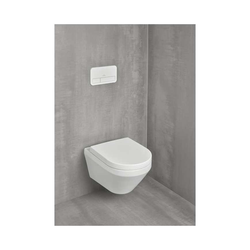 Villeroy & Boch 4694CL01 - Κρεμαστό WC με κάθισμα SoftClose ARCHITECTURA, κεραμικό/λευκό