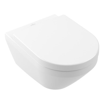 Villeroy & Boch 4694CL01 - Κρεμαστό WC με κάθισμα SoftClose ARCHITECTURA, κεραμικό/λευκό