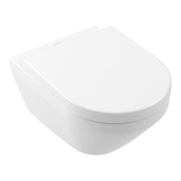 Villeroy & Boch 4694CLR1 - Επιτοίχιο WC με κάθισμα SoftClose ARCHITECTURA κεραμικό/λευκό