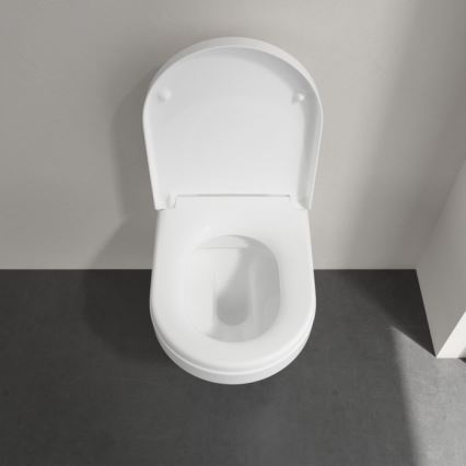 Villeroy & Boch 4694HR01 - Επιτοίχιο WC με κάθισμα SoftClose ARCHITECTURA κεραμικό/λευκό