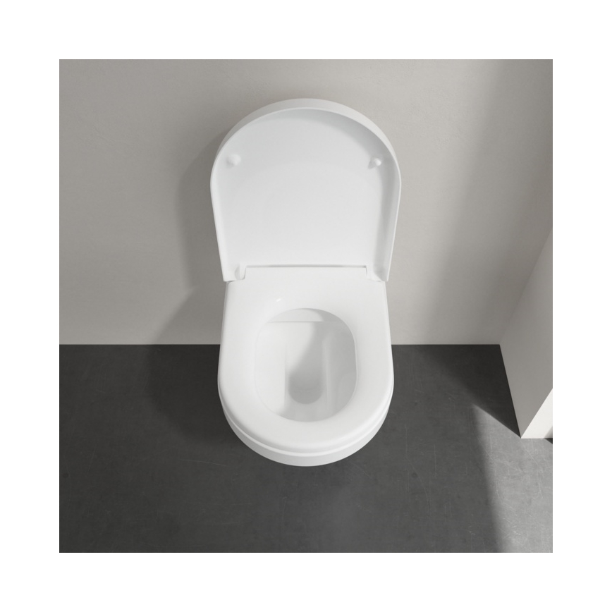 Villeroy & Boch 4694R001 - Επιτοίχια λεκάνη WC ARCHITECTURA κεραμική/λευκή