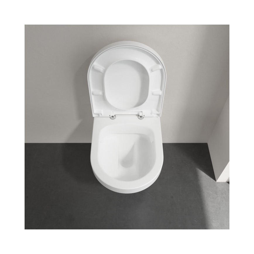 Villeroy & Boch 4694R001 - Επιτοίχια λεκάνη WC ARCHITECTURA κεραμική/λευκή